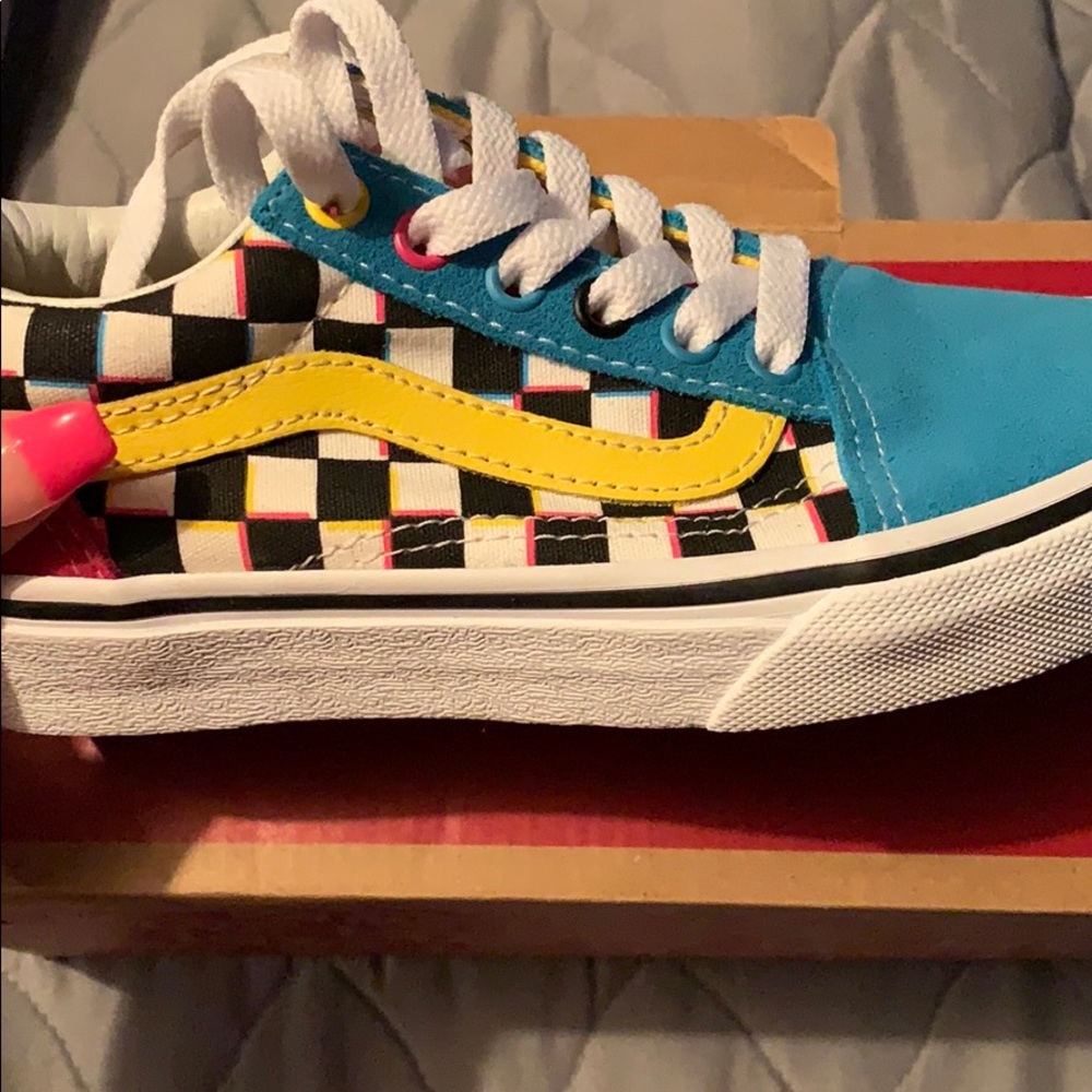 Girls Vans size 13